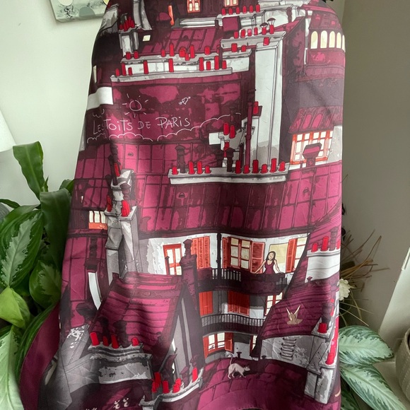 Hermès Les Toites de Paris Roof Top Silk Scarf. - Picture 1 of 16